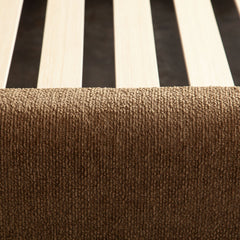 Ocean Performance Fabric Platform Bed – finish detail – Lusso Furniture Miami