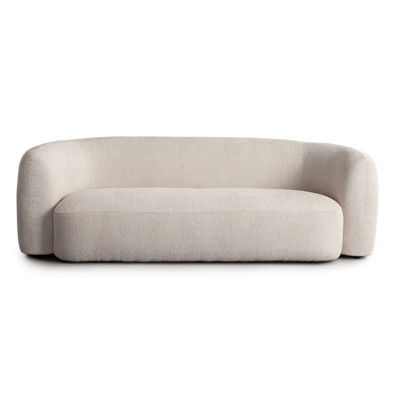 Ocean Curved Performance Fabric Sofa-zoom-