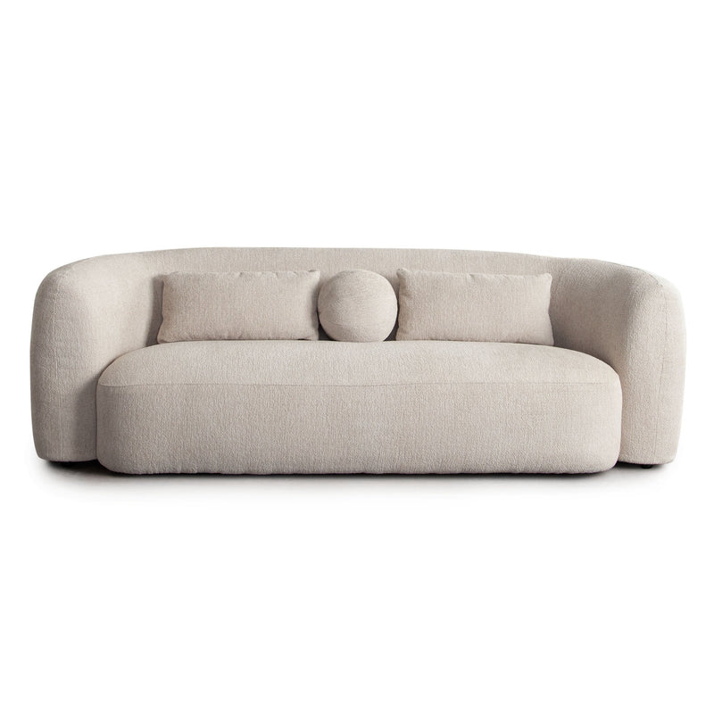 Ocean Curved Performance Fabric Sofa-zoom-