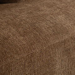 Ocean Curved Performance Fabric Sofa – view 15 – Lusso Furniture Miami