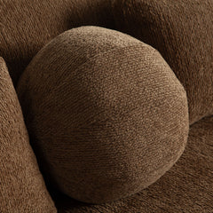 Ocean Curved Performance Fabric Sofa – view 16 – Lusso Furniture Miami