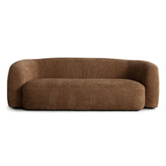 Ocean Curved Performance Fabric Sofa – finish detail – Lusso Furniture Miami