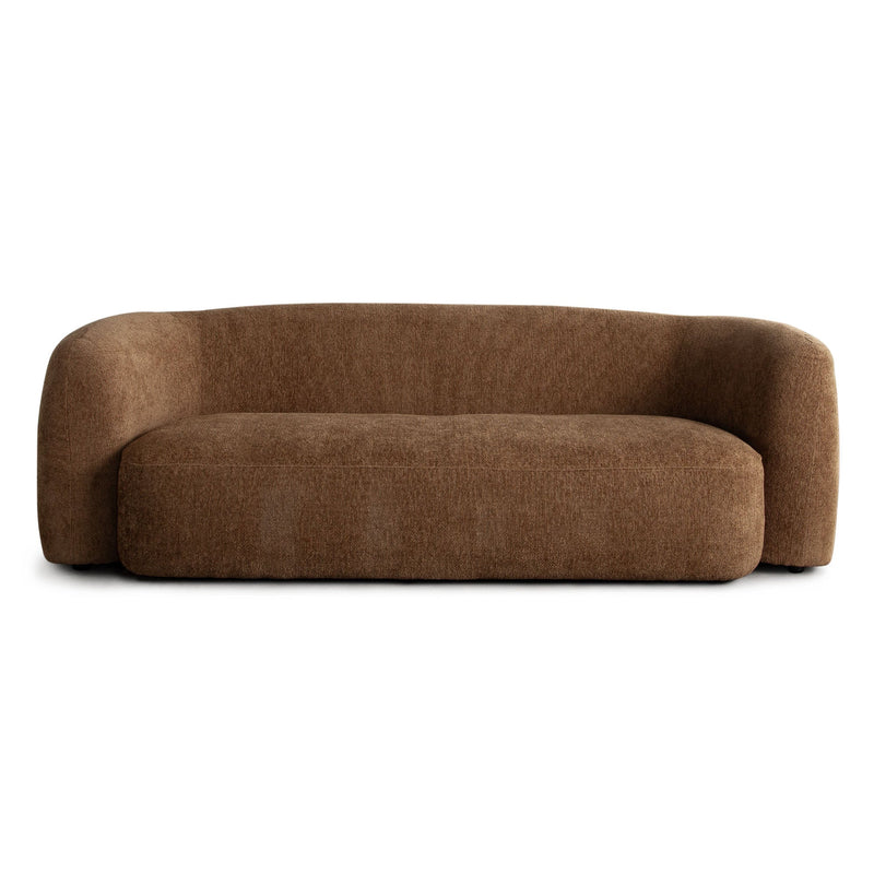 Ocean Curved Performance Fabric Sofa-zoom-