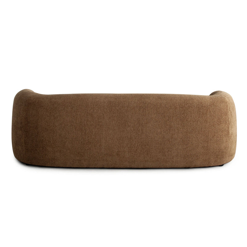 Ocean Curved Performance Fabric Sofa-zoom-