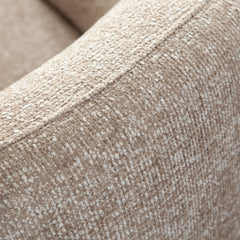 Olli Contoured Swivel Accent Chair – room setting – Lusso Furniture Miami