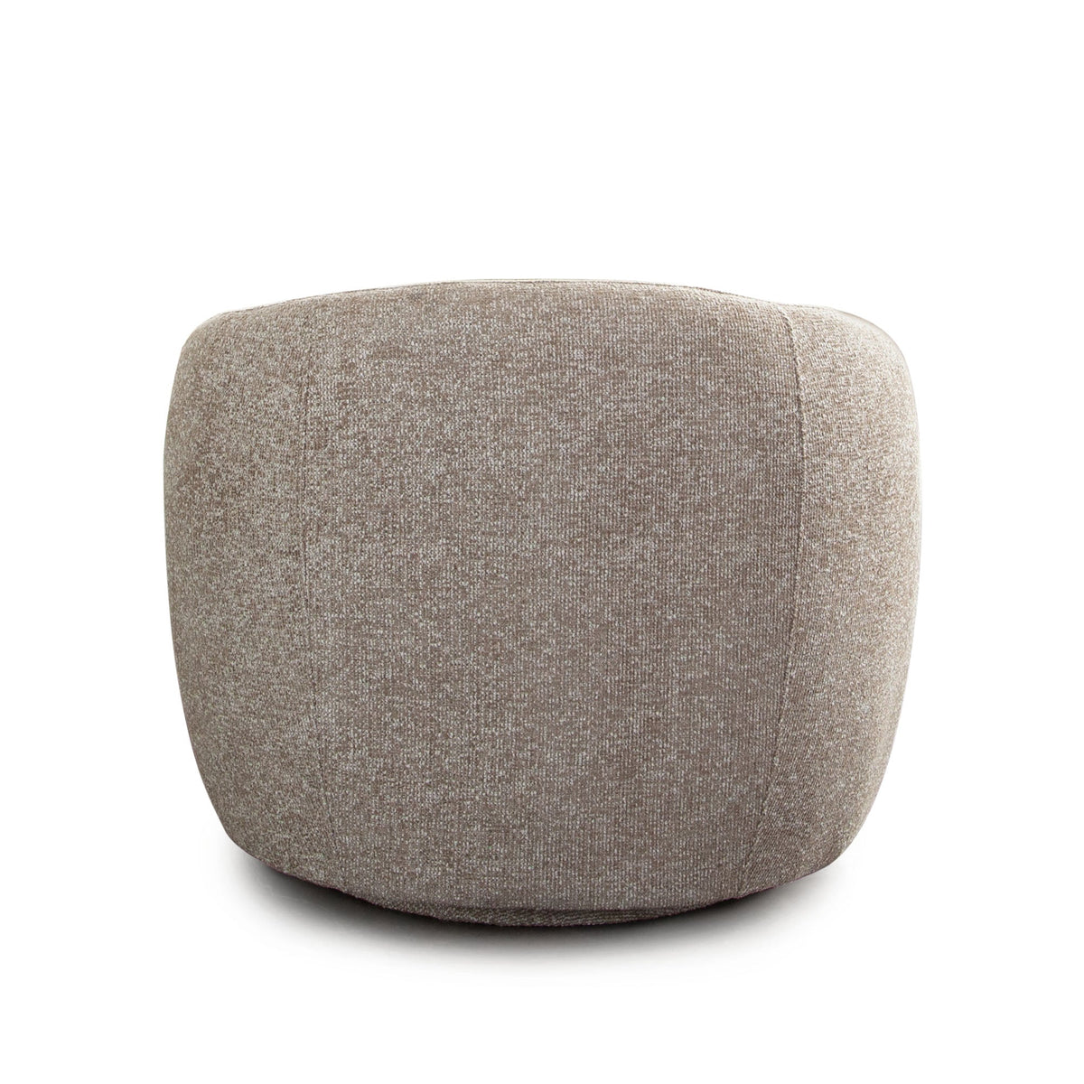 Olli Contoured Swivel Accent Chair – detail – Lusso Furniture Miami