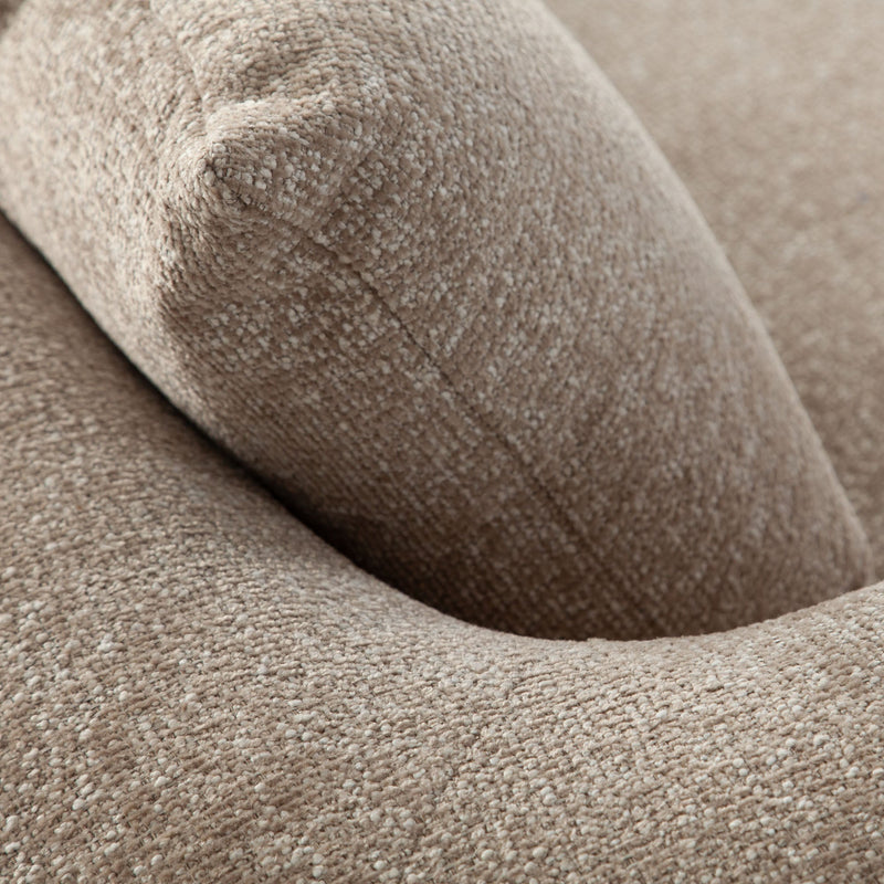 Olli Bench Seat Fabric Sofa-zoom-