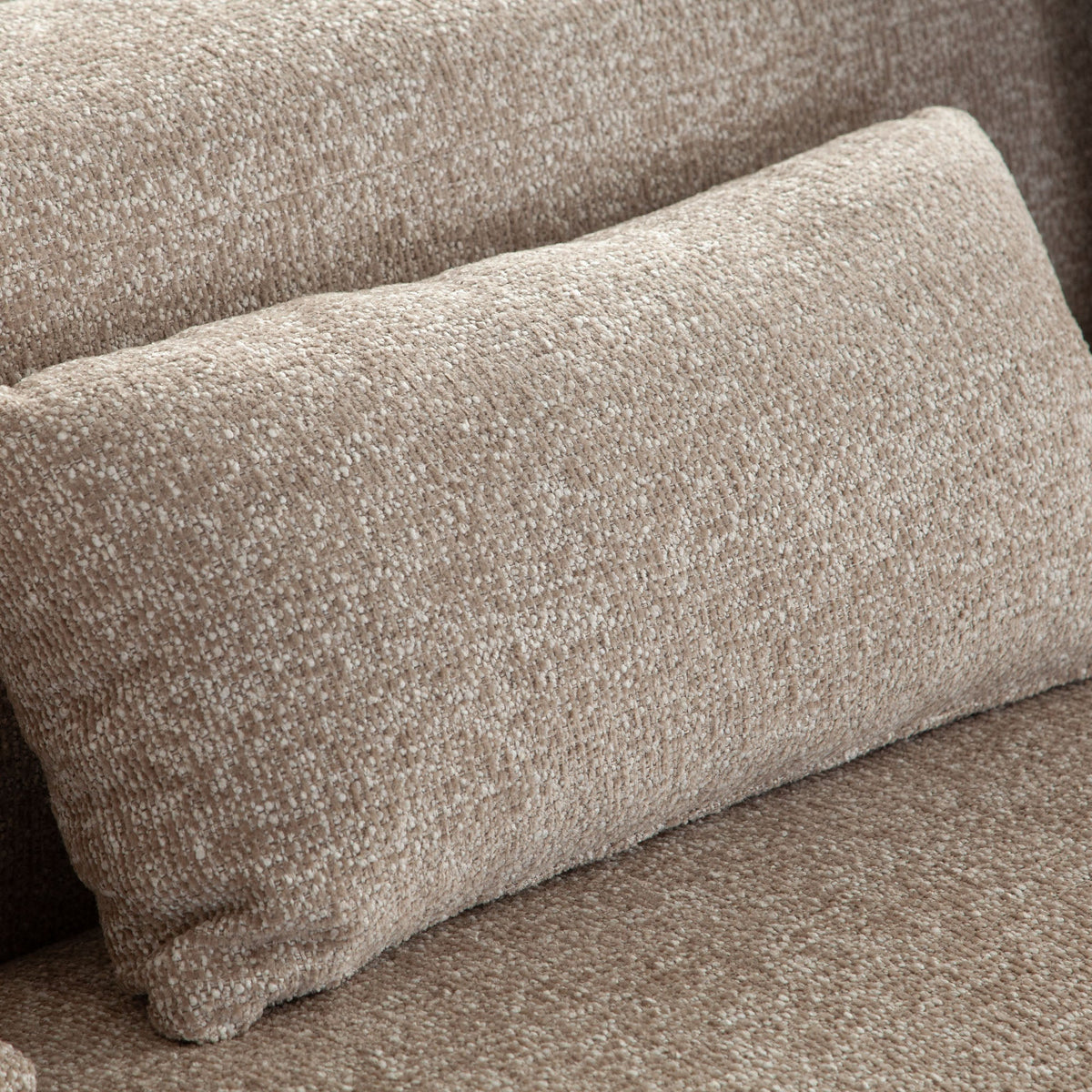 Olli Bench Seat Fabric Sofa – close-up – Lusso Furniture Miami