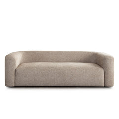 Olli Bench Seat Fabric Sofa – angle view – Lusso Furniture Miami