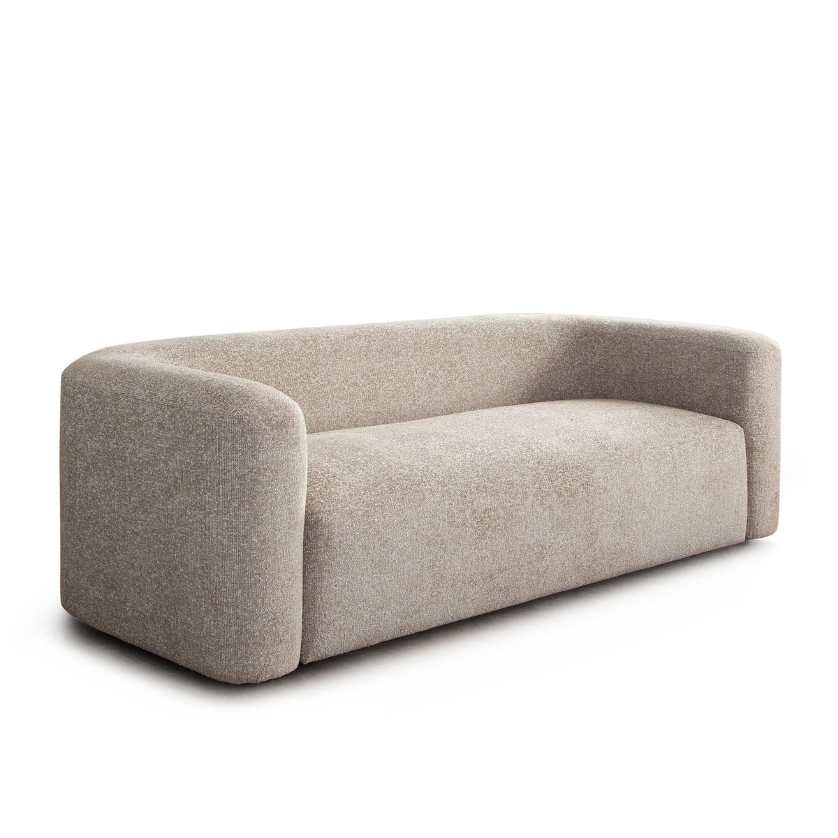Olli Bench Seat Fabric Sofa – detail – Lusso Furniture Miami