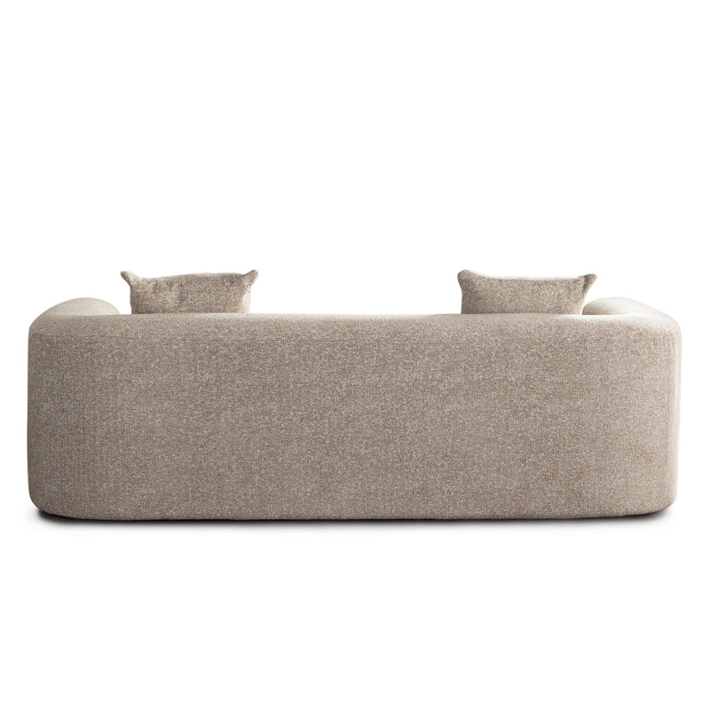 Olli Bench Seat Fabric Sofa-zoom-