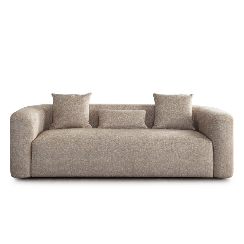 Olli Bench Seat Fabric Sofa-zoom-