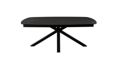 Onyx Extension Dining Table – angle view – Lusso Furniture Miami