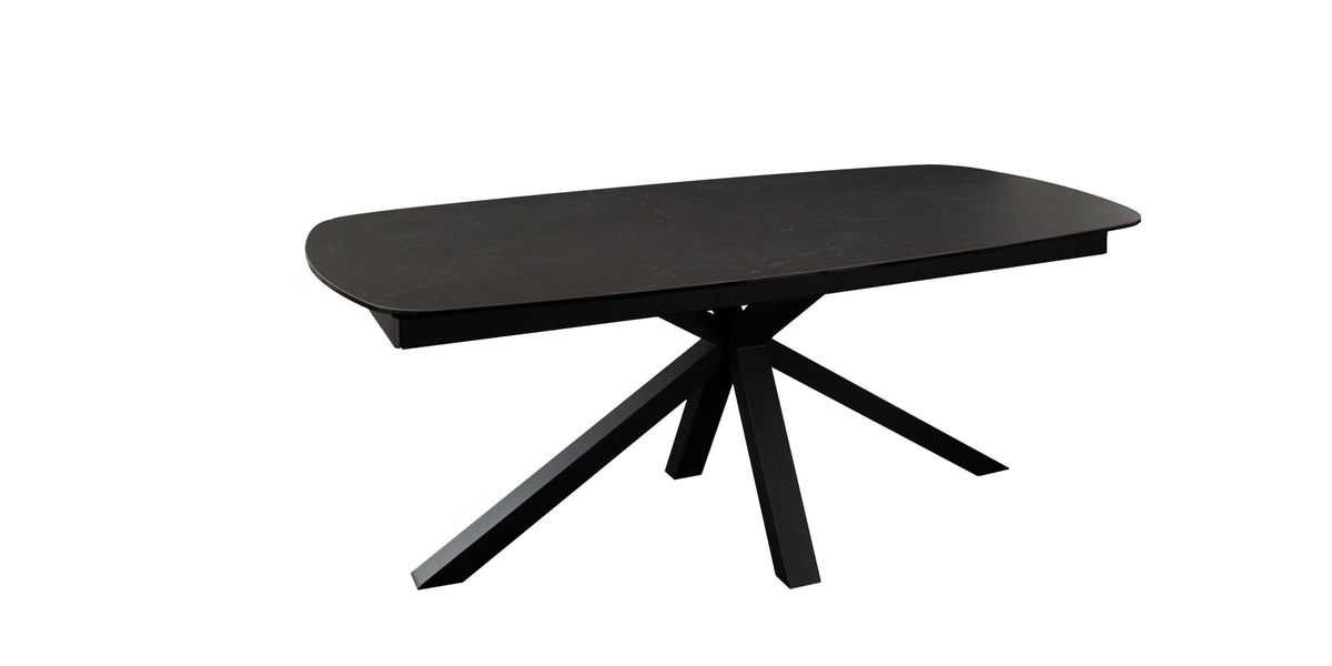 Onyx Extension Dining Table – detail – Lusso Furniture Miami