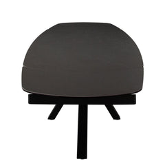 Onyx Extension Dining Table – room setting – Lusso Furniture Miami