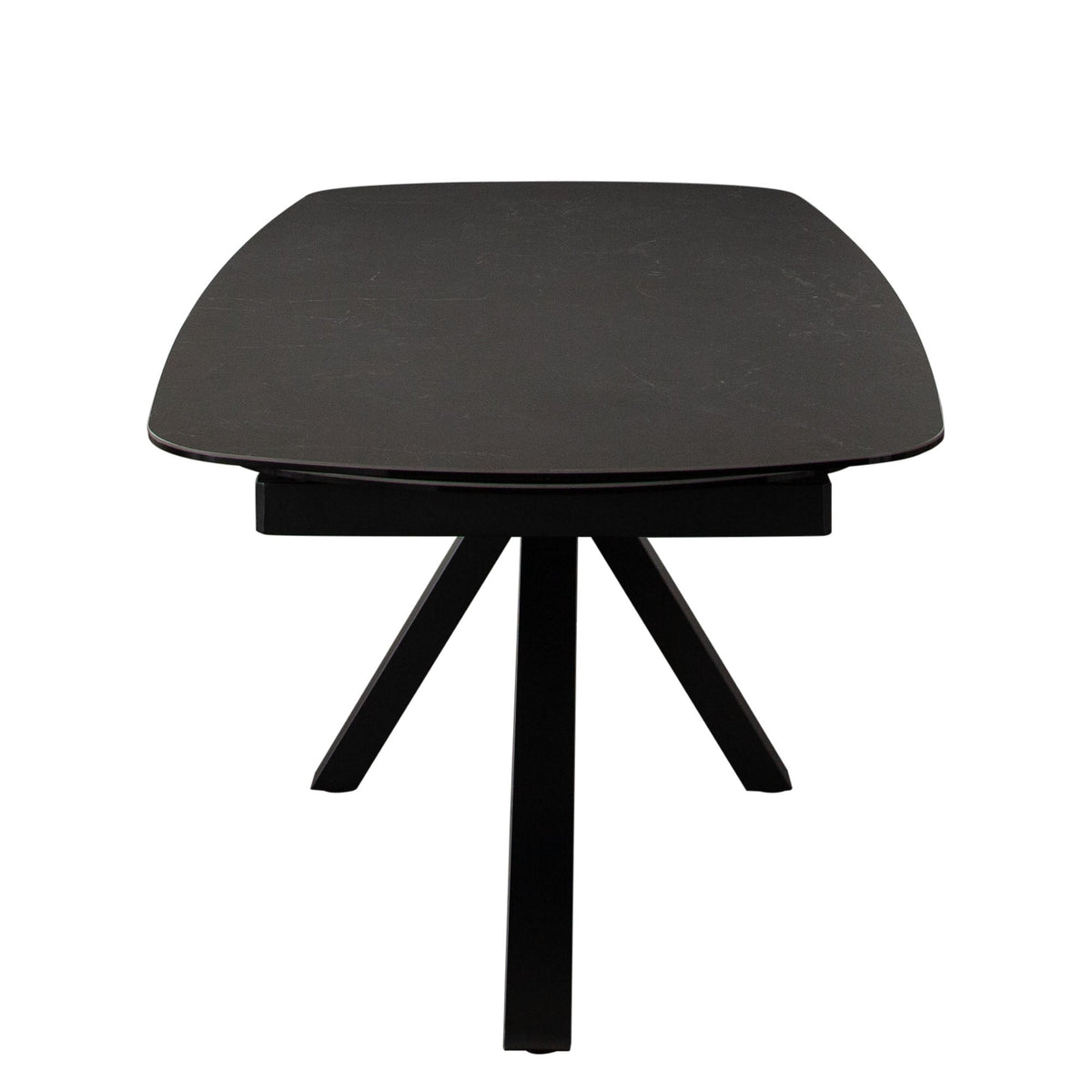 Onyx Extension Dining Table – back view – Lusso Furniture Miami