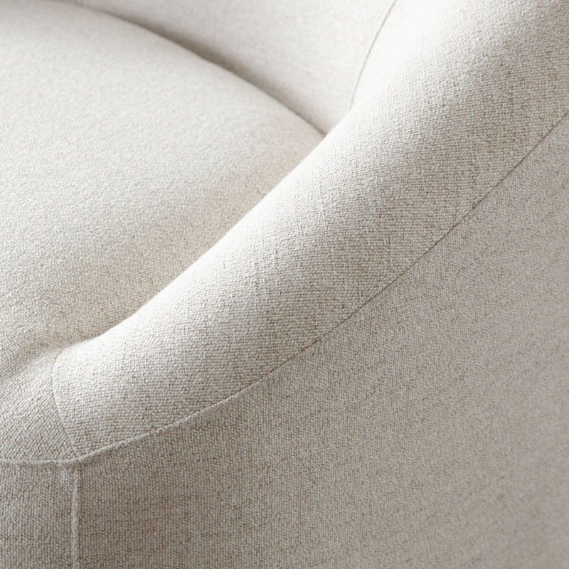 Opal Contoured Arm Swivel Chair-zoom-