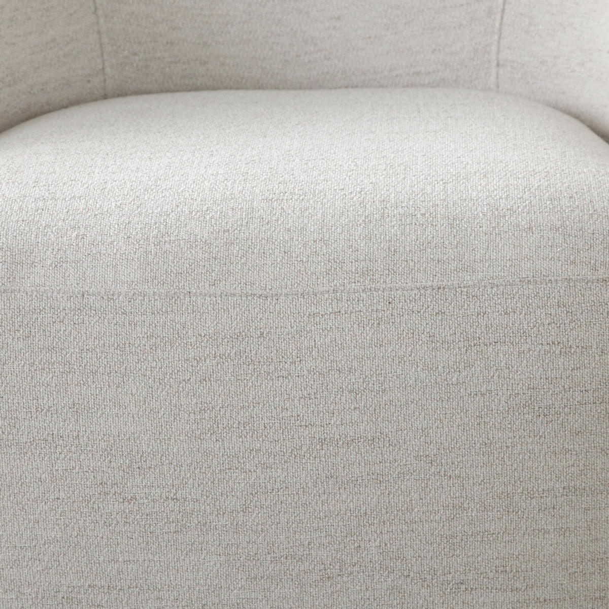 Opal Contoured Arm Swivel Chair – close-up – Lusso Furniture Miami