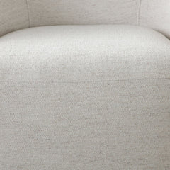 Opal Contoured Arm Swivel Chair – close-up – Lusso Furniture Miami