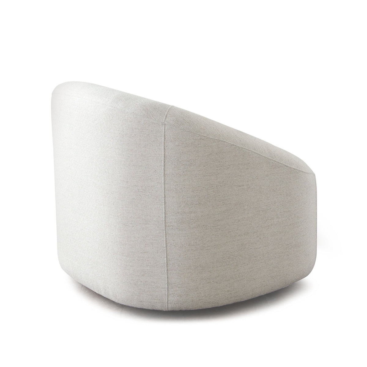 Opal Contoured Arm Swivel Chair – detail – Lusso Furniture Miami