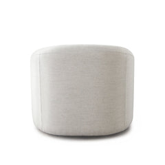 Opal Contoured Arm Swivel Chair – room setting – Lusso Furniture Miami