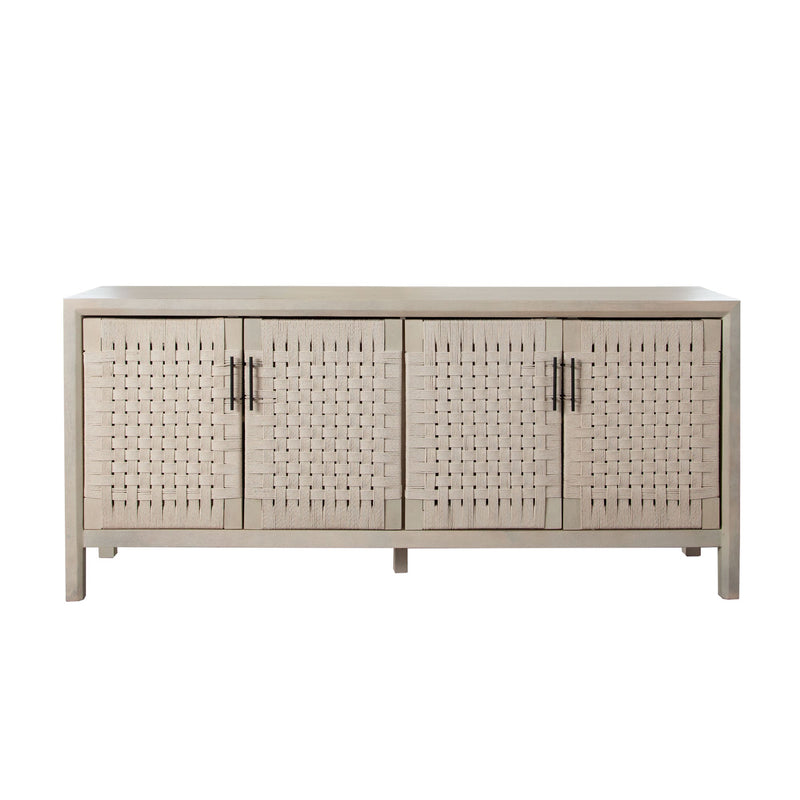 Palm Solid Mango Wood Sideboard-zoom-