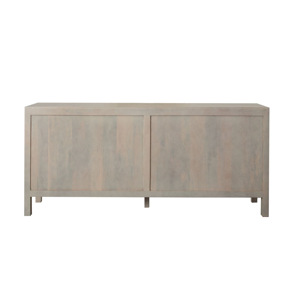 Palm Solid Mango Wood Sideboard – top view – Lusso Furniture Miami