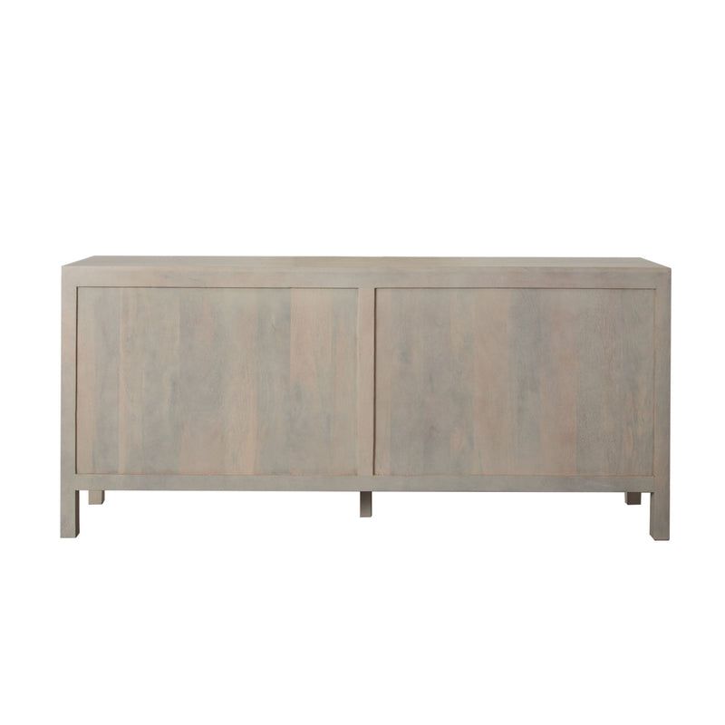 Palm Solid Mango Wood Sideboard-zoom-