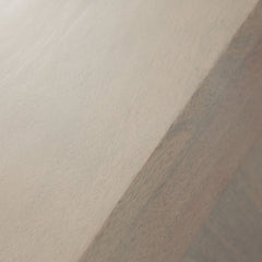 Palm Solid Mango Wood Sideboard – close-up – Lusso Furniture Miami