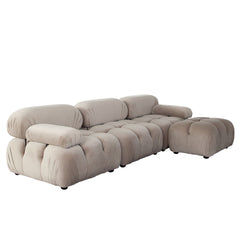 Paloma Bubble Tufted Velvet Modular Sofa – view 80 – Lusso Furniture Miami