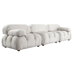 Paloma Bubble Tufted Velvet Modular Sofa – view 25 – Lusso Furniture Miami