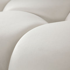 Paloma Bubble Tufted Velvet Modular Sofa – view 20 – Lusso Furniture Miami