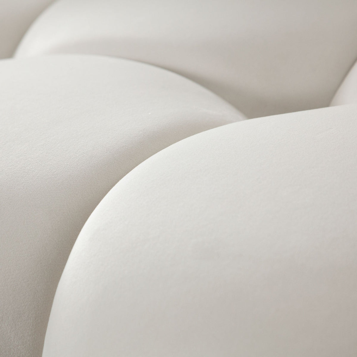 Paloma Bubble Tufted Velvet Modular Sofa – view 20 – Lusso Furniture Miami