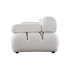 Paloma Bubble Tufted Velvet Modular Sofa – view 18 – Lusso Furniture Miami
