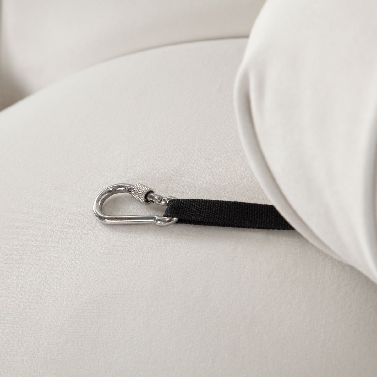 Paloma Bubble Tufted Velvet Modular Sofa – view 45 – Lusso Furniture Miami