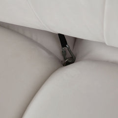 Paloma Bubble Tufted Velvet Modular Sofa – view 46 – Lusso Furniture Miami