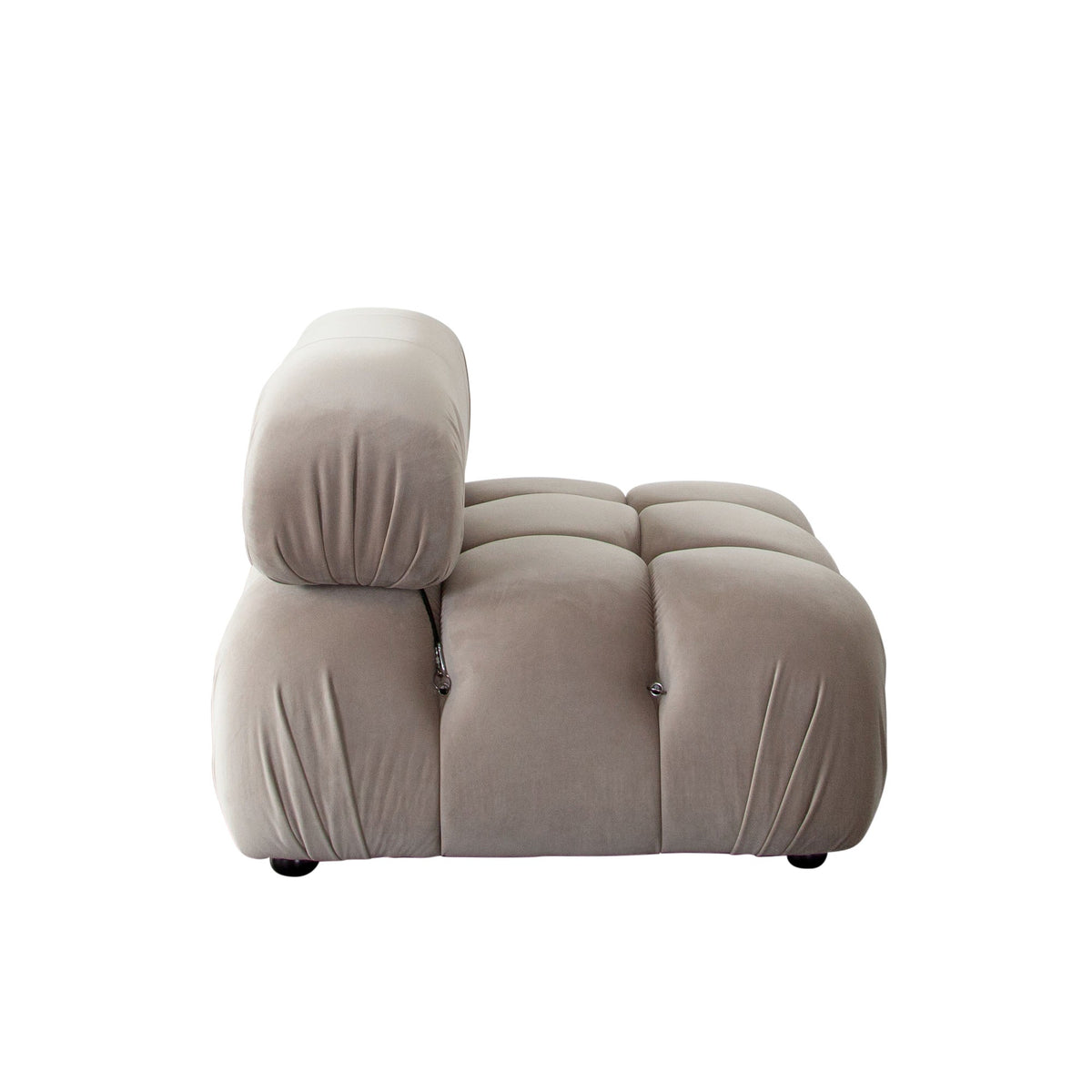 Paloma Bubble Tufted Velvet Modular Sofa – view 50 – Lusso Furniture Miami