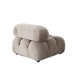 Paloma Bubble Tufted Velvet Modular Sofa – view 51 – Lusso Furniture Miami