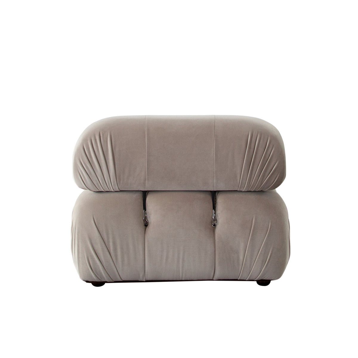 Paloma Bubble Tufted Velvet Modular Sofa – view 52 – Lusso Furniture Miami