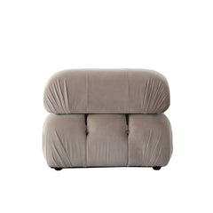 Paloma Bubble Tufted Velvet Modular Sofa – view 52 – Lusso Furniture Miami