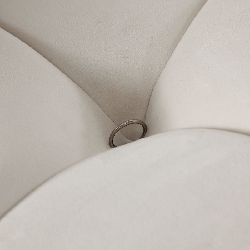 Paloma Bubble Tufted Velvet Modular Sofa-zoom-