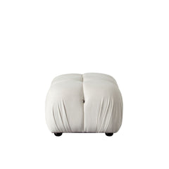 Paloma Bubble Tufted Velvet Modular Sofa – view 11 – Lusso Furniture Miami