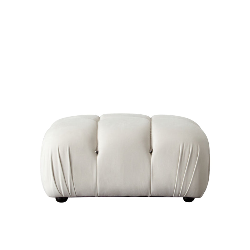 Paloma Bubble Tufted Velvet Modular Sofa-zoom-