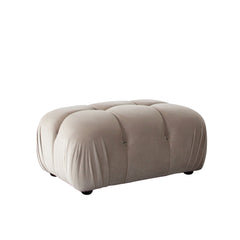 Paloma Bubble Tufted Velvet Modular Sofa – view 57 – Lusso Furniture Miami