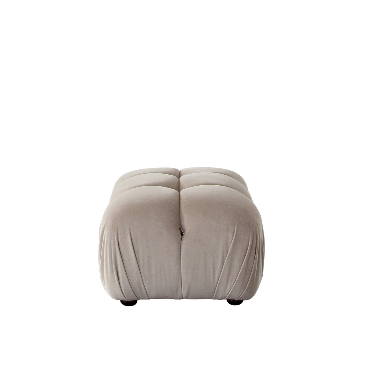 Paloma Bubble Tufted Velvet Modular Sofa – view 58 – Lusso Furniture Miami