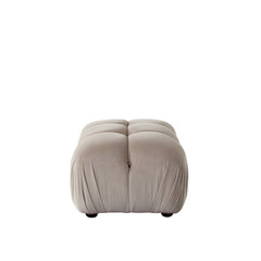 Paloma Bubble Tufted Velvet Modular Sofa – view 58 – Lusso Furniture Miami