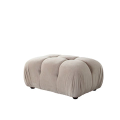 Paloma Bubble Tufted Velvet Modular Sofa – view 59 – Lusso Furniture Miami