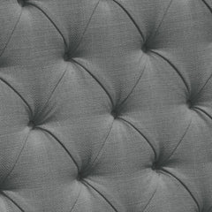 Park Ave Hand Tufted Wingback Bed – detail – Lusso Furniture Miami
