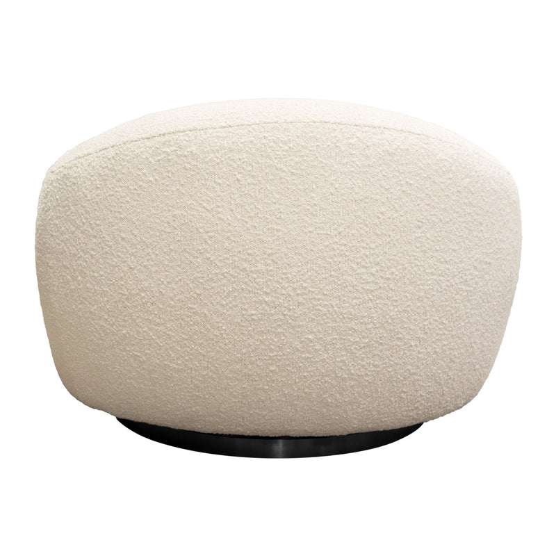 Pascal Boucle Swivel Accent Chair-zoom-