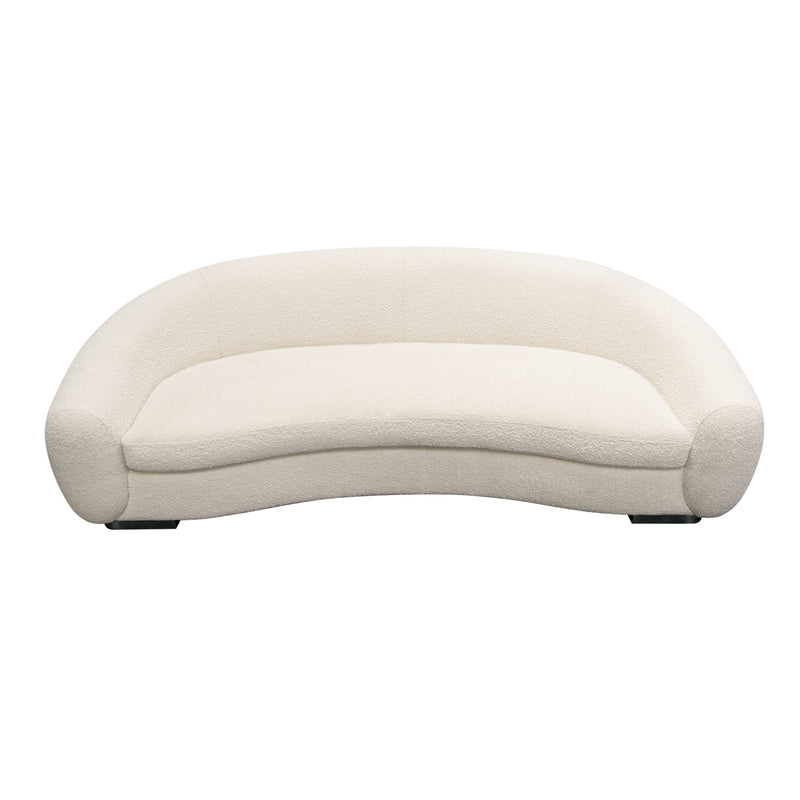 Pascal Curved Boucle Sofa-zoom-